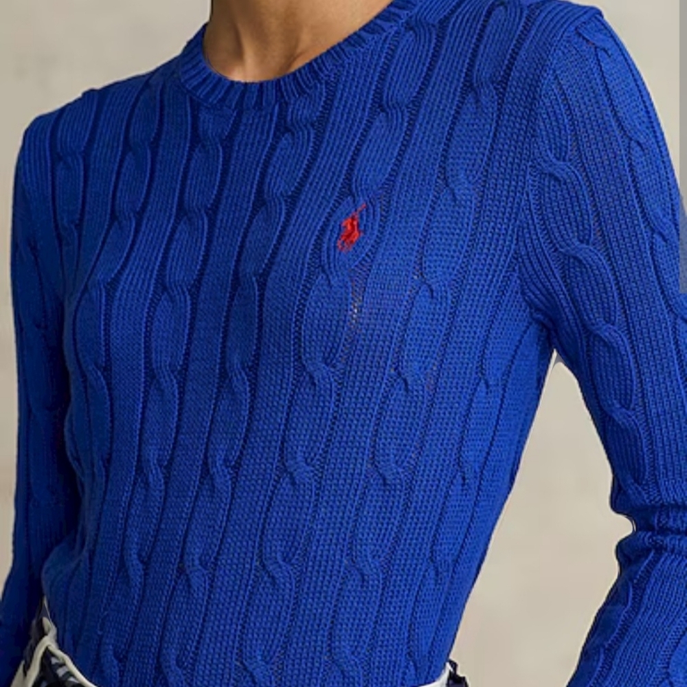 Ralph Lauren Sport cableknit sweater